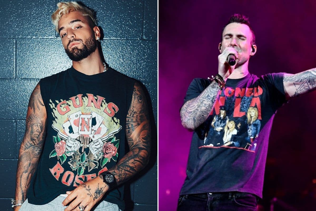 Maluma canta con Adam Levine de Maroon 5 y aseguran: 'El mundo no está listo'
