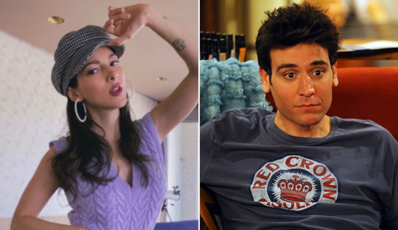 Paty Cantú tuvo una relación fugaz con su amor platónico, el actor de Ted Mosby en 'HIMYM'