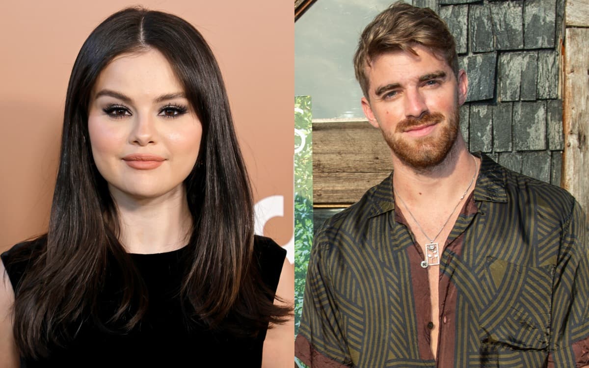 ¿Selena Gomez encuentra de nuevo el amor con Andrew Taggart?