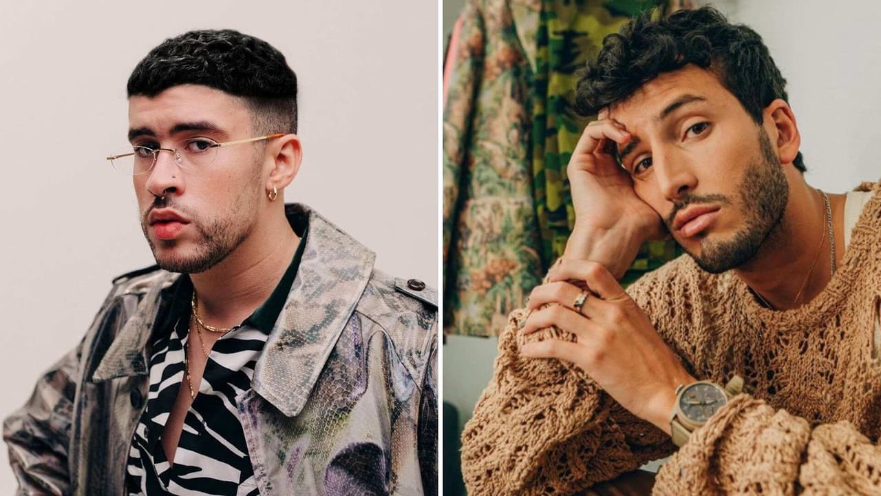 Sebastián Yatra recrea TikTok de Bad Bunny y enloquece a sus fans