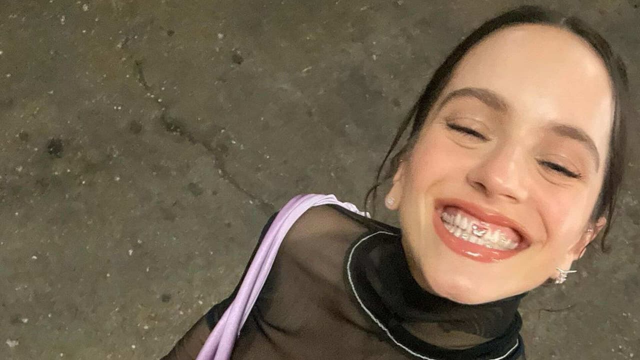 Rosalía se transforma en reportera y queda irreconocible: así lo logró