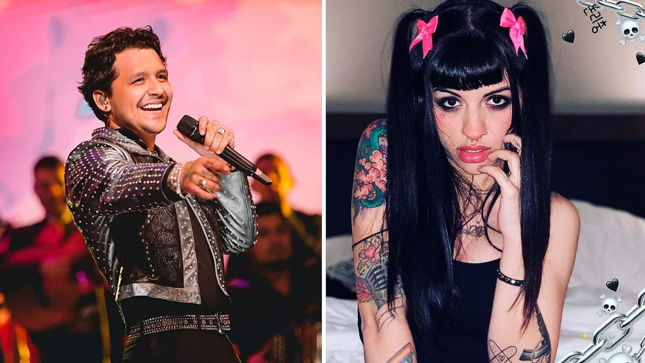 Cazzu se pone cursi con Christian Nodal y le declara su amor con piropos