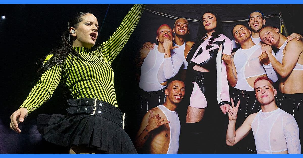 Rosalía reacciona a influencer que recreó sus conciertos de "Motomami"