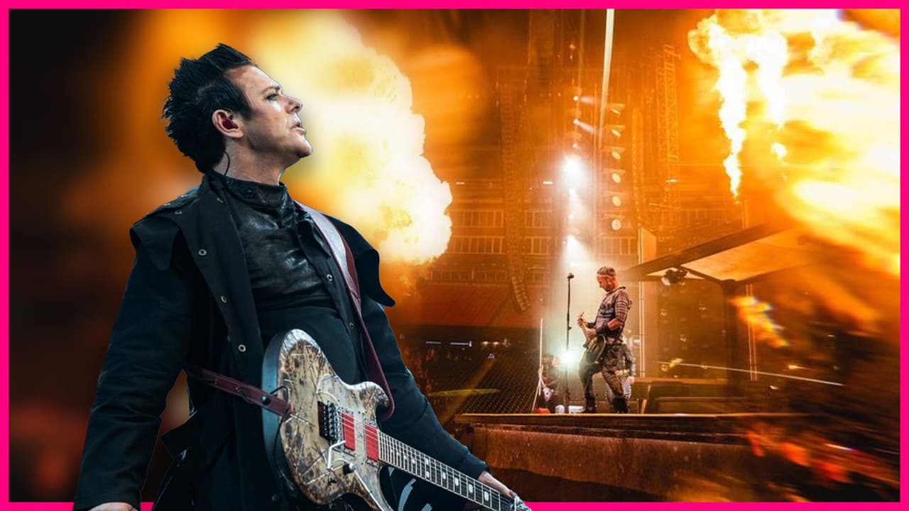 Rammstein publica un video de los mejores momentos de sus conciertos en México