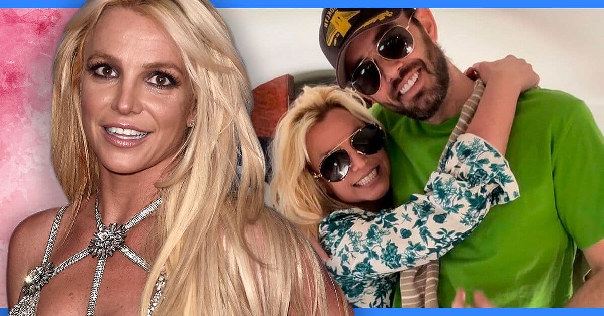 Britney Spears desmiente que se divorcia de Sam Asghari con un video romántico