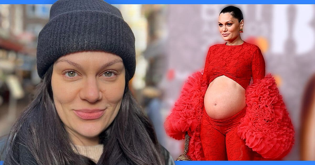 Jessie J se prepara para dar a luz: pregunta a su bebé si ya está listo