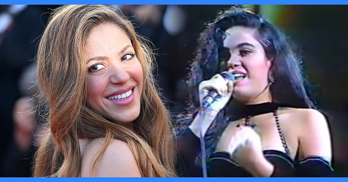 Así sonaría Shakira en 1990 interpretando su colaboración con Bizarrap