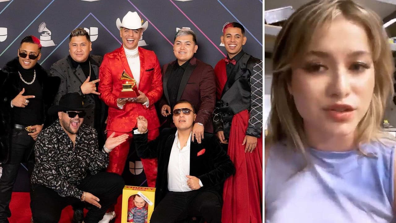 Sofía Reyes: Por este video la culpan de llamar 'nacos' a Grupo Firme y así se defiende ella
