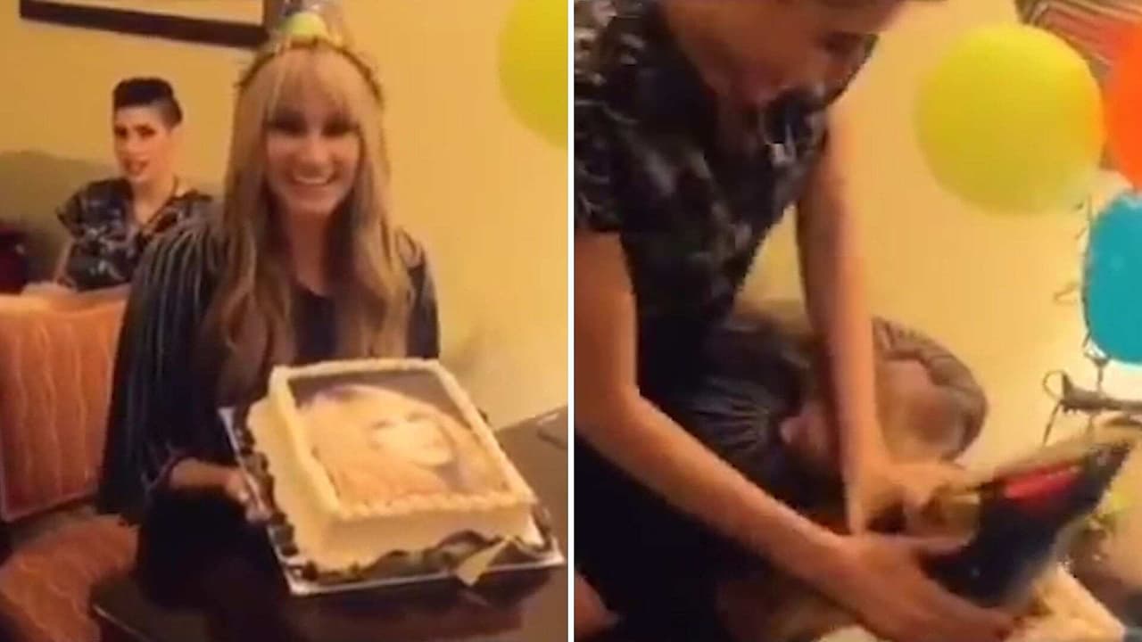 Ashley de Ha*Ash le dio tremendo pastelazo a Hanna en su cumpleaños