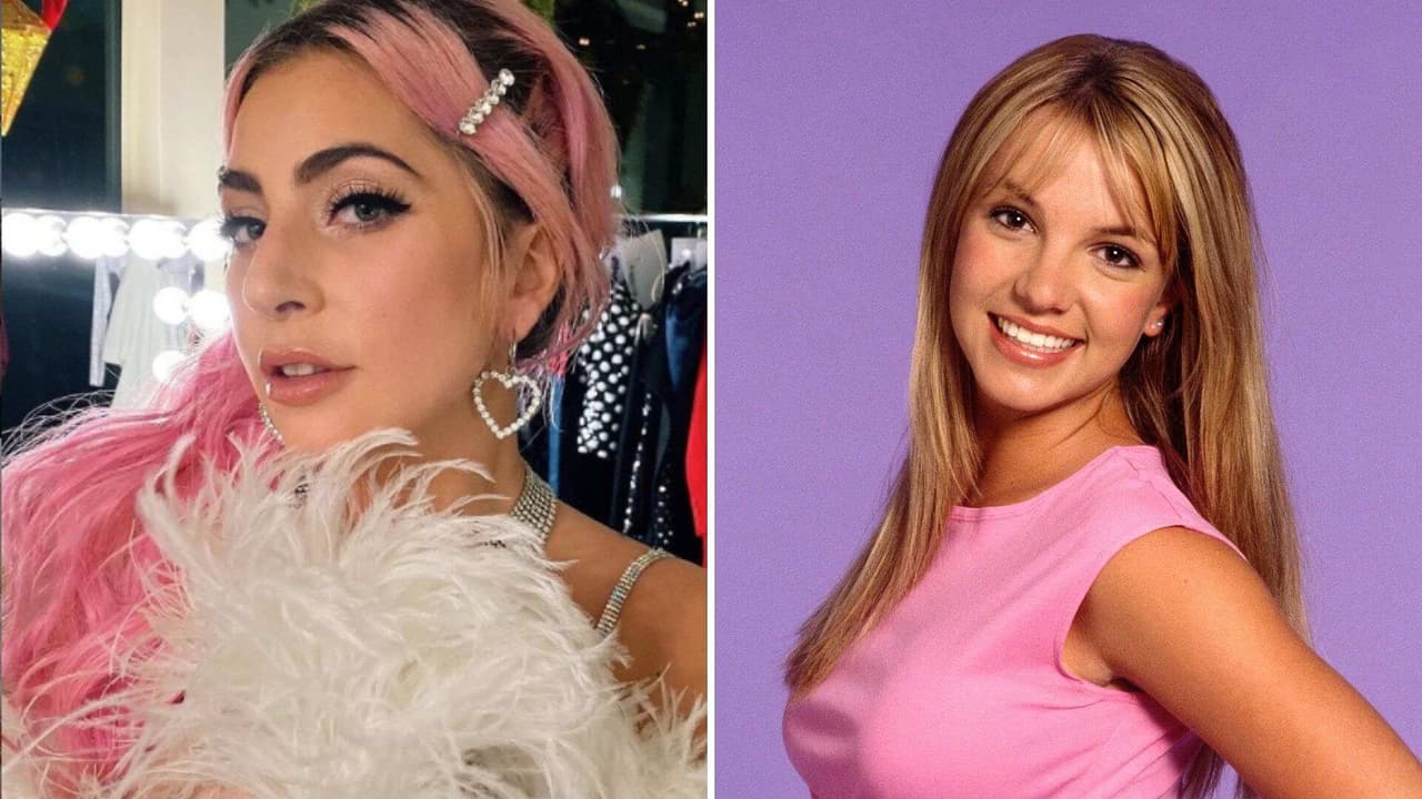 Britney Spears y Lady Gaga se ‘reúnen’ y enamoran con inesperado dúo en TikTok
