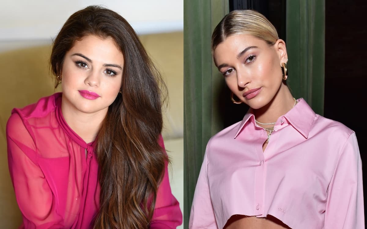 Selena Gomez defiende a Hailey Bieber tras semanas de controversia en redes