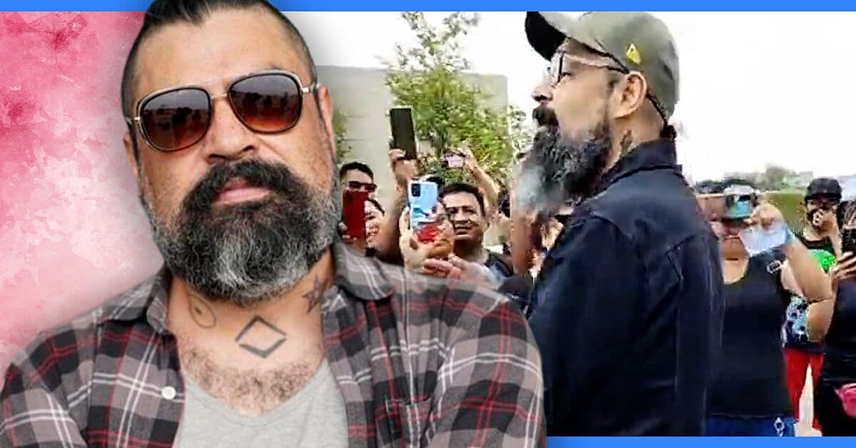 Panteón Rococo sorprende a sus fans afuera de la taquilla de su próximo concierto